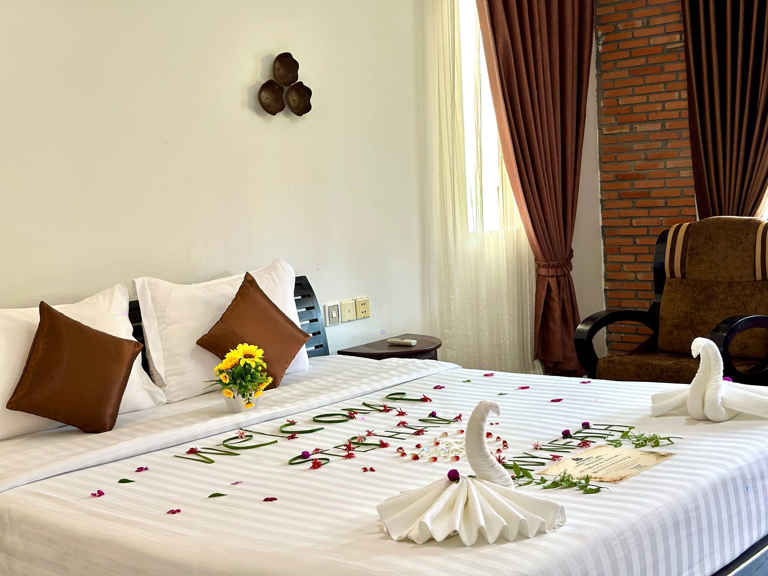 Deluxe Double Room, Balcony, Garden View | Meja 