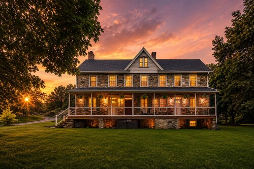 7BR Historic Estate | Weddings & Retreats