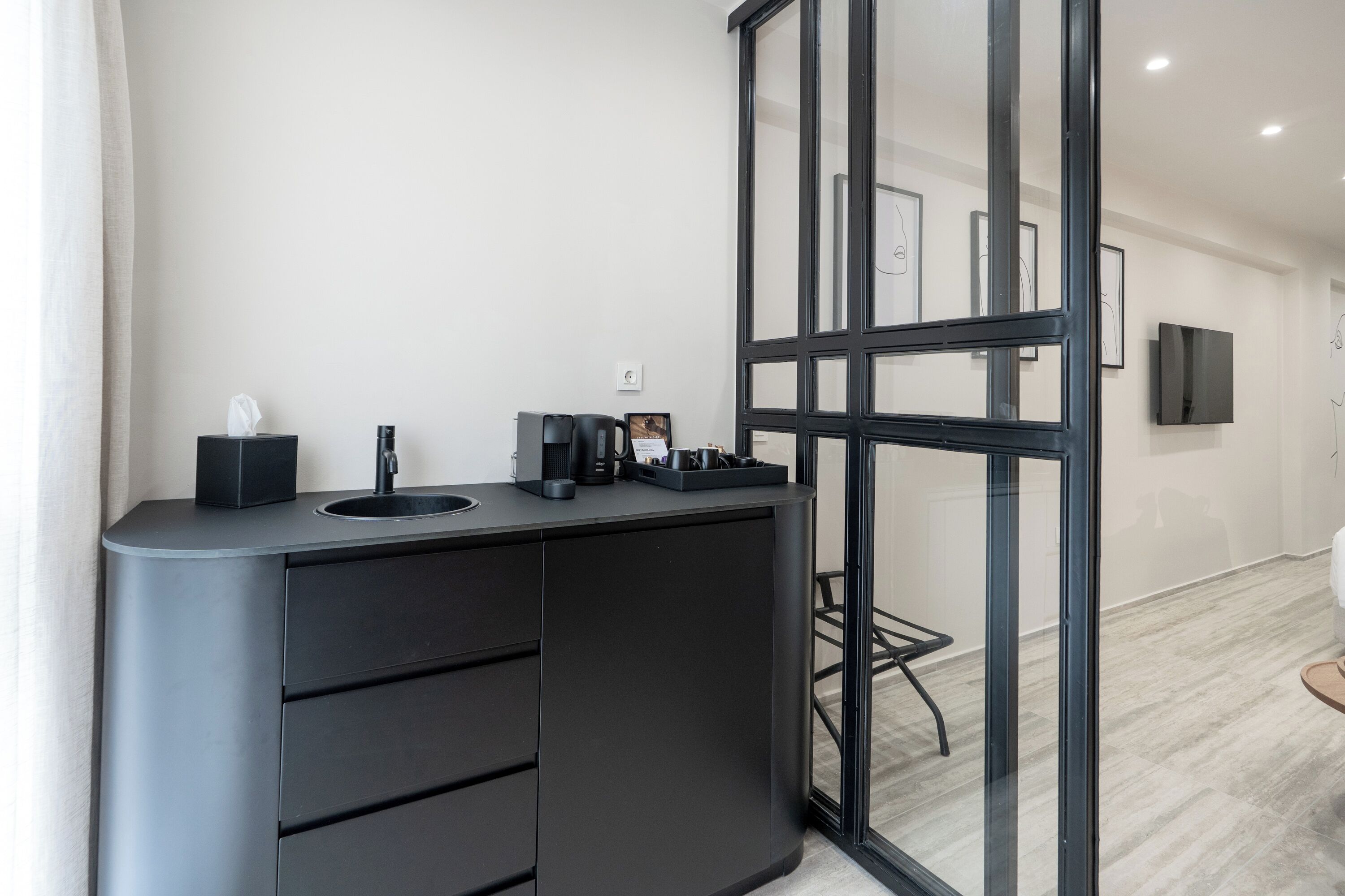 Deluxe-Suite | Wohnbereich