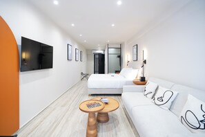 Suite Deluxe | Una cassaforte in camera, Wi-Fi gratuito, lenzuola