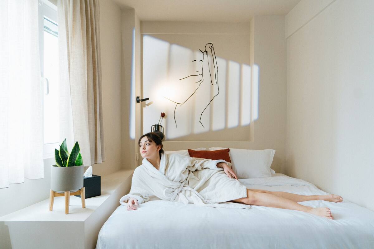 デラックス 4 人部屋 (Vision Ermou, Quite View) | エジプト綿のシーツ、高級寝具、セーフティボックス (室内)、ノートパソコン用作業スペース