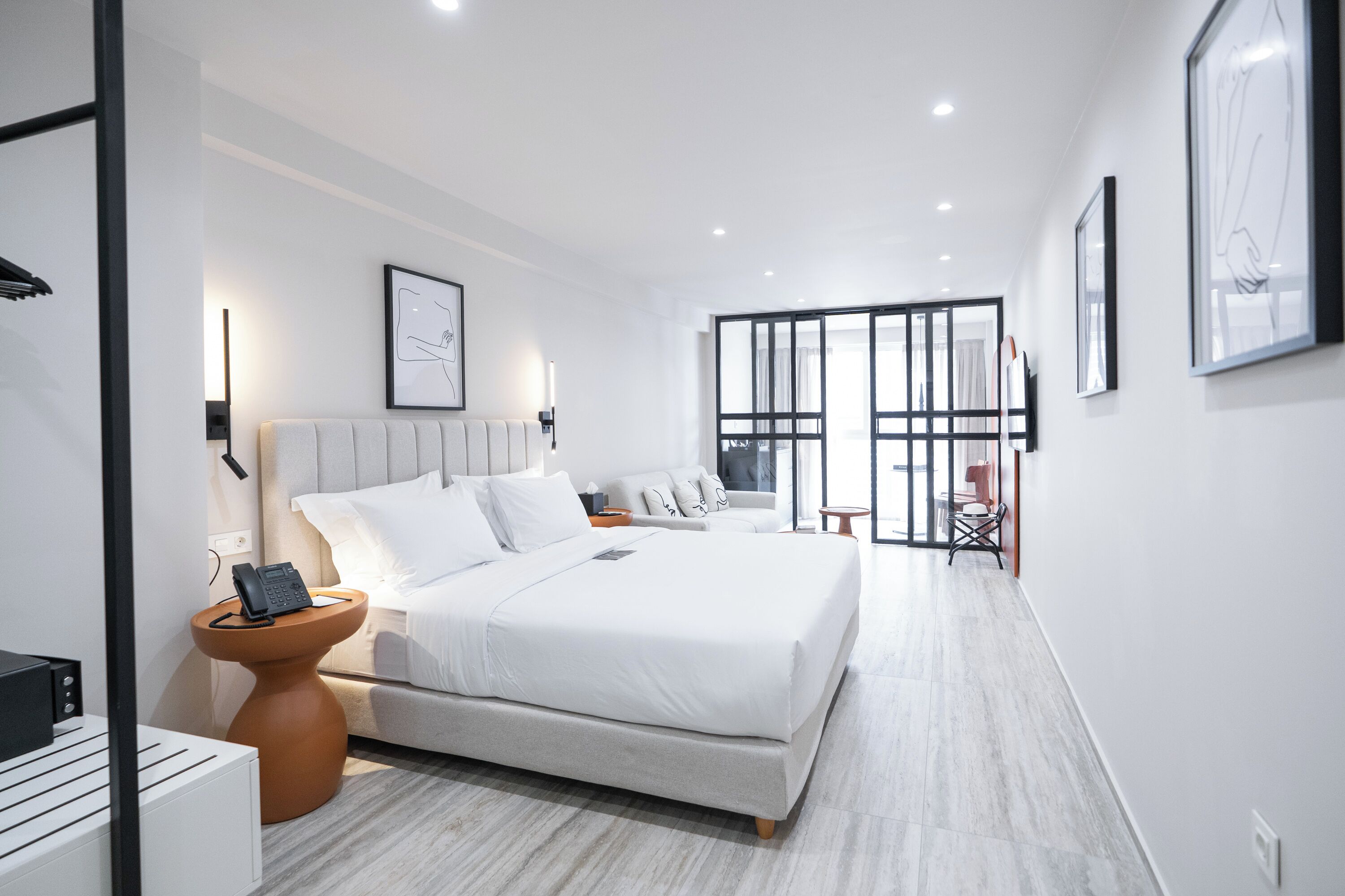 Suite Deluxe | Una cassaforte in camera, Wi-Fi gratuito, lenzuola