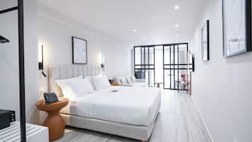 Suite Deluxe | Una cassaforte in camera, Wi-Fi gratuito, lenzuola