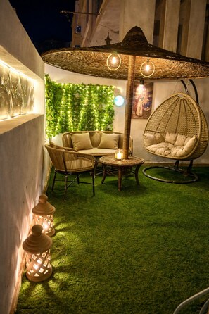Terrace/patio - The Privacy Villa in 6th of October City (October City)