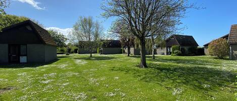 Overnatningsstedets område