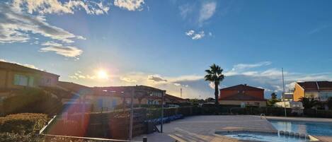 Alberca al aire libre