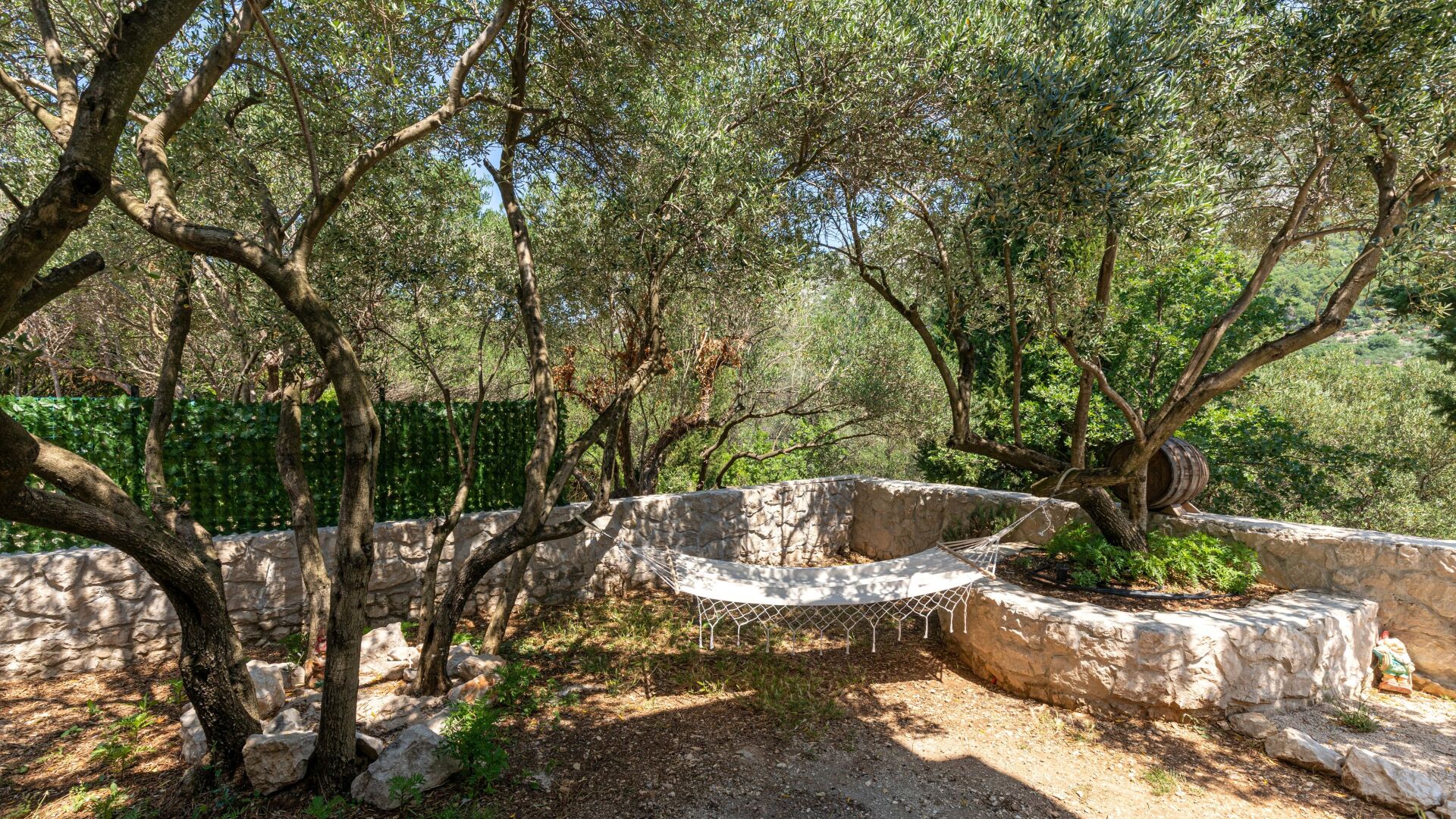 Overnatningsstedets område