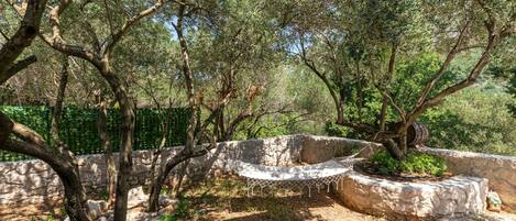 Overnatningsstedets område