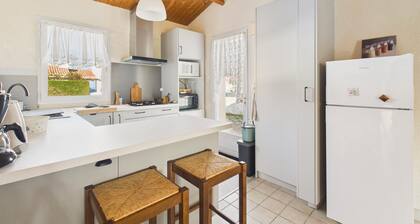 House for 4 with garden and veranda