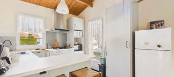 House for 4 with garden and veranda