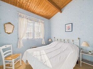 2 camere, ferro/asse da stiro