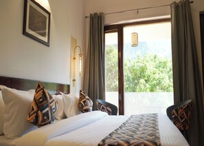 Deluxe Double Room | Interior - The Whispering Oaks Corbett (Ramnagar)