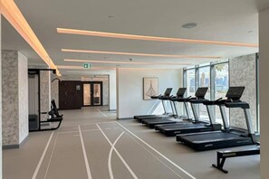 Fitness facility - Stunning 2 Bed l Marina Skyline l Beach Access (Emaar Beachfront)