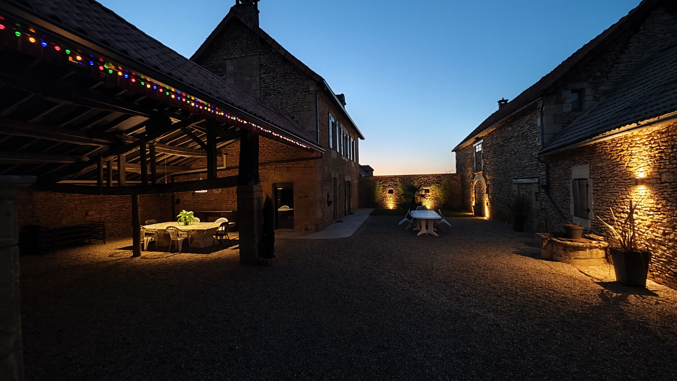 Restauration extérieure