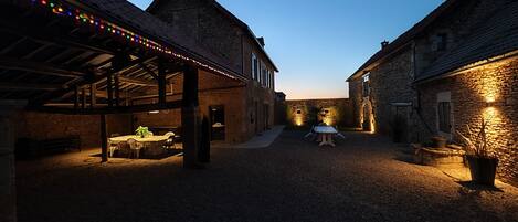 Restauration extérieure