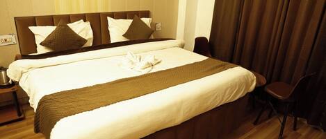 Rom – deluxe | Ekstrasenger (mot et tillegg), wi-fi (inkludert) og sengetøy