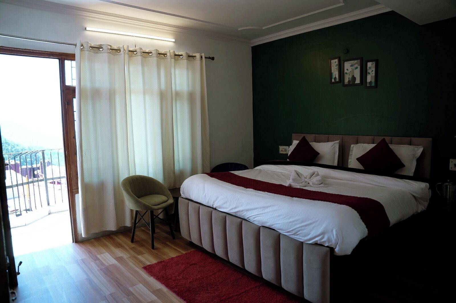 Camas plegables/adicionales, wifi gratis y ropa de cama 