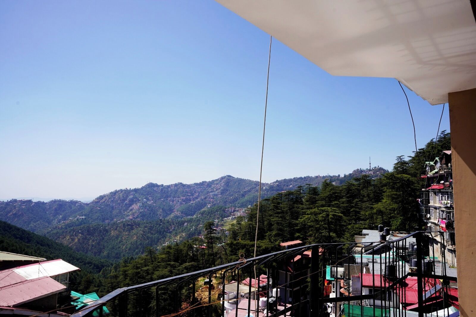 City view from property