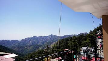 City view from property