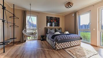 Lit parapluie, Wi-Fi gratuit, draps fournis