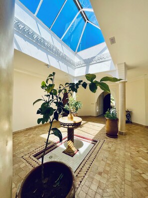 Terrace/patio - Africa Cup 2025 • Riad Sahara Experience - Swimming pool (Souss-Massa Belfaa)