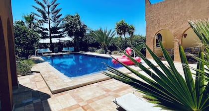 Africa Cup 2025 • Riad Sahara Experience - Swimming pool