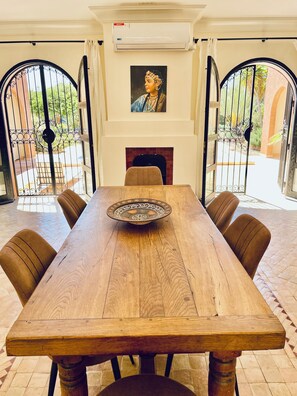 Dining - Africa Cup 2025 • Riad Sahara Experience - Swimming pool (Souss-Massa Belfaa)