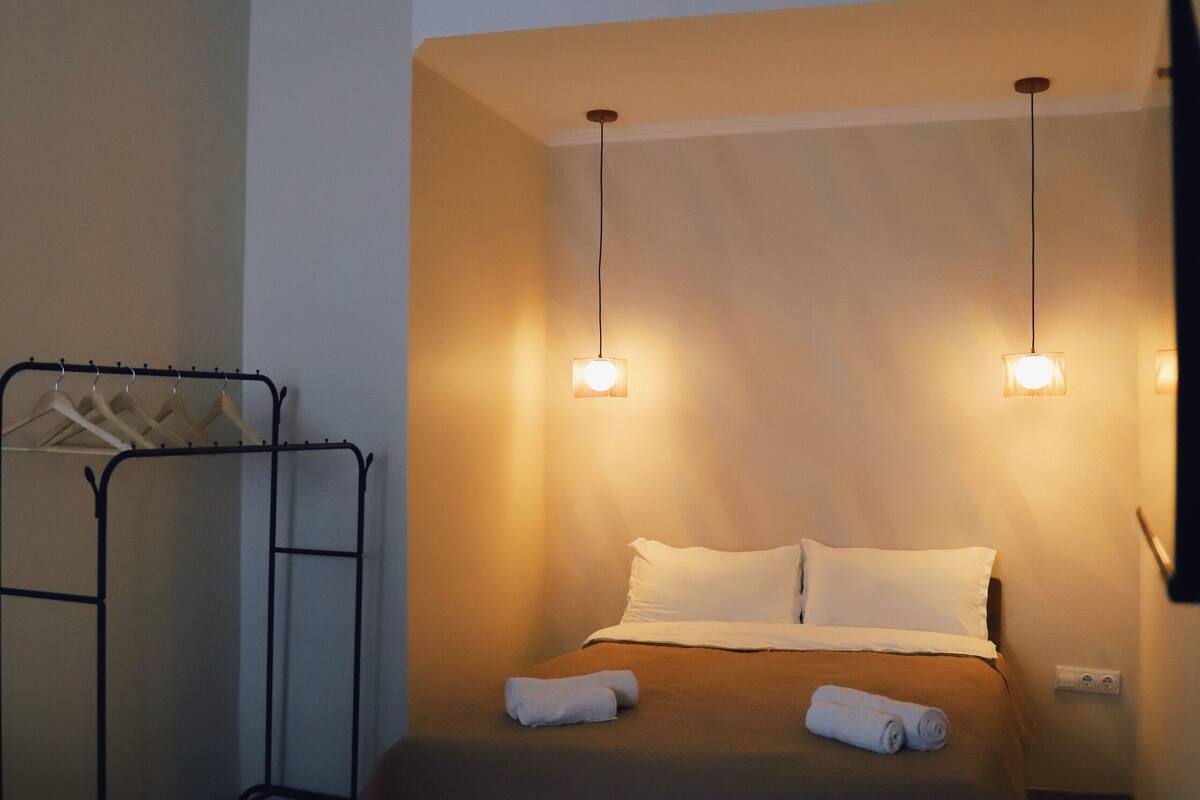 Chambre Classique, patio