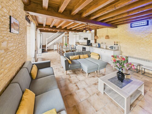 Joli gîte pour 12 avec terrasse jardin et terrasse