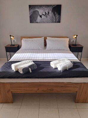 1 chambre, bureau, lit de bébé portatif, accès au Wi-Fi (inclus)