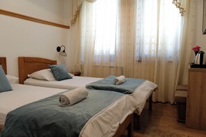 4 habitaciones y acceso a internet 