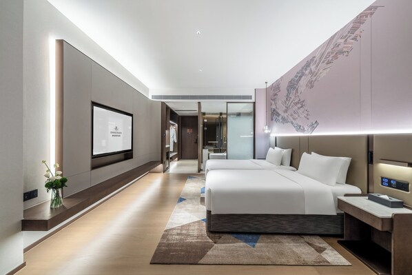 Deluxe Double Room | Free minibar items, blackout drapes, free WiFi - Castfast Hotel (Dongguan)