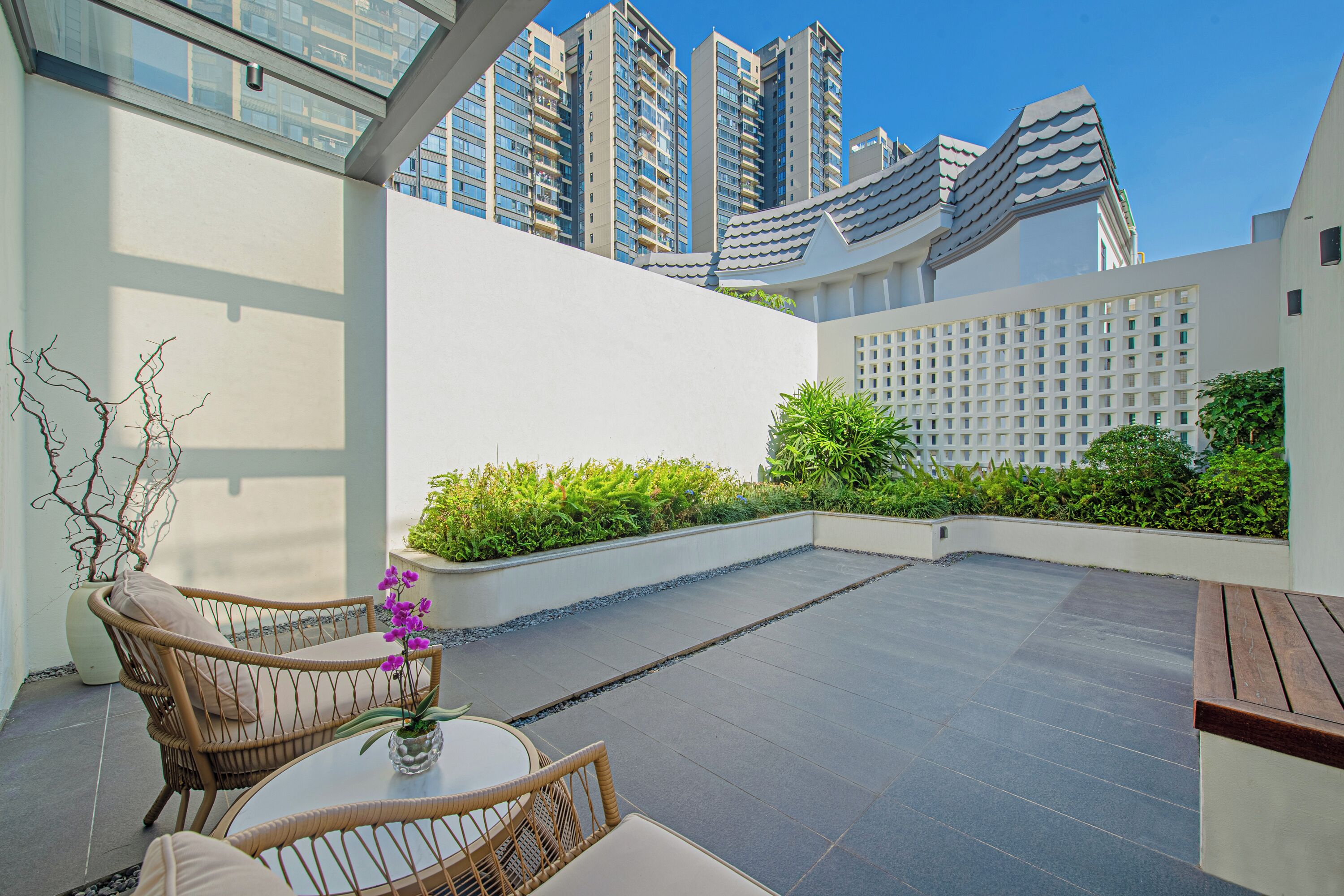 Honeymoon Studio Suite | Terrace/patio