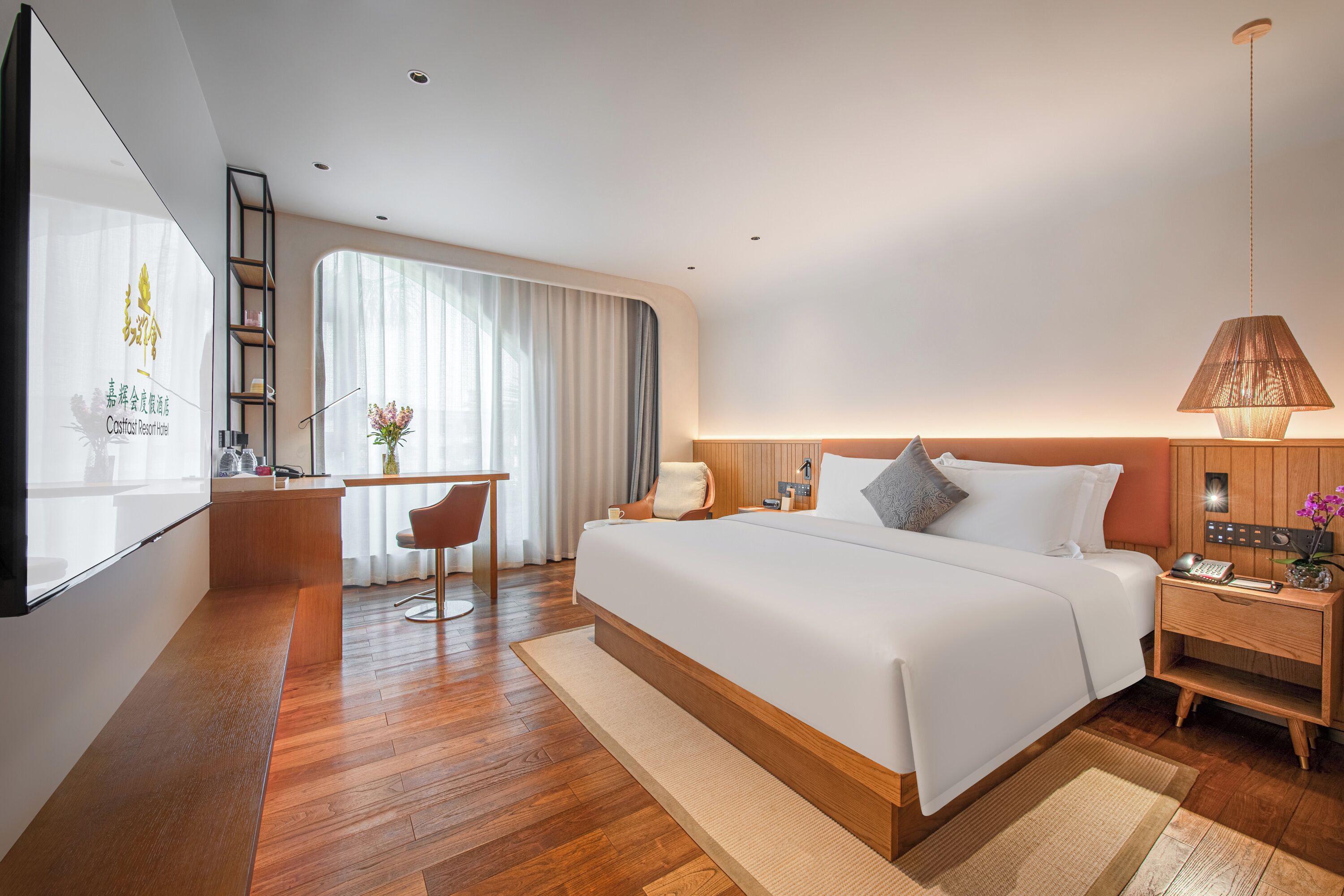 Artículos del minibar gratis, cortinas blackout y wifi gratis 