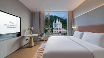 Romantiskt enkelrum | Utsikt från rummet