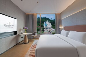 Habitación individual romántica | Vistas desde la habitación