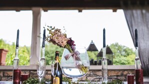 Outdoor dining - Stancia Vigini by Villas Guide (Grožnjan)