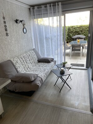TV - St Cyprien Charming ground-floor apartment in an ideal location (Saint-Cyprien)