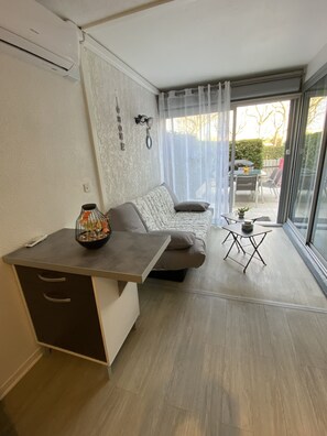 TV - St Cyprien Charming ground-floor apartment in an ideal location (Saint-Cyprien)