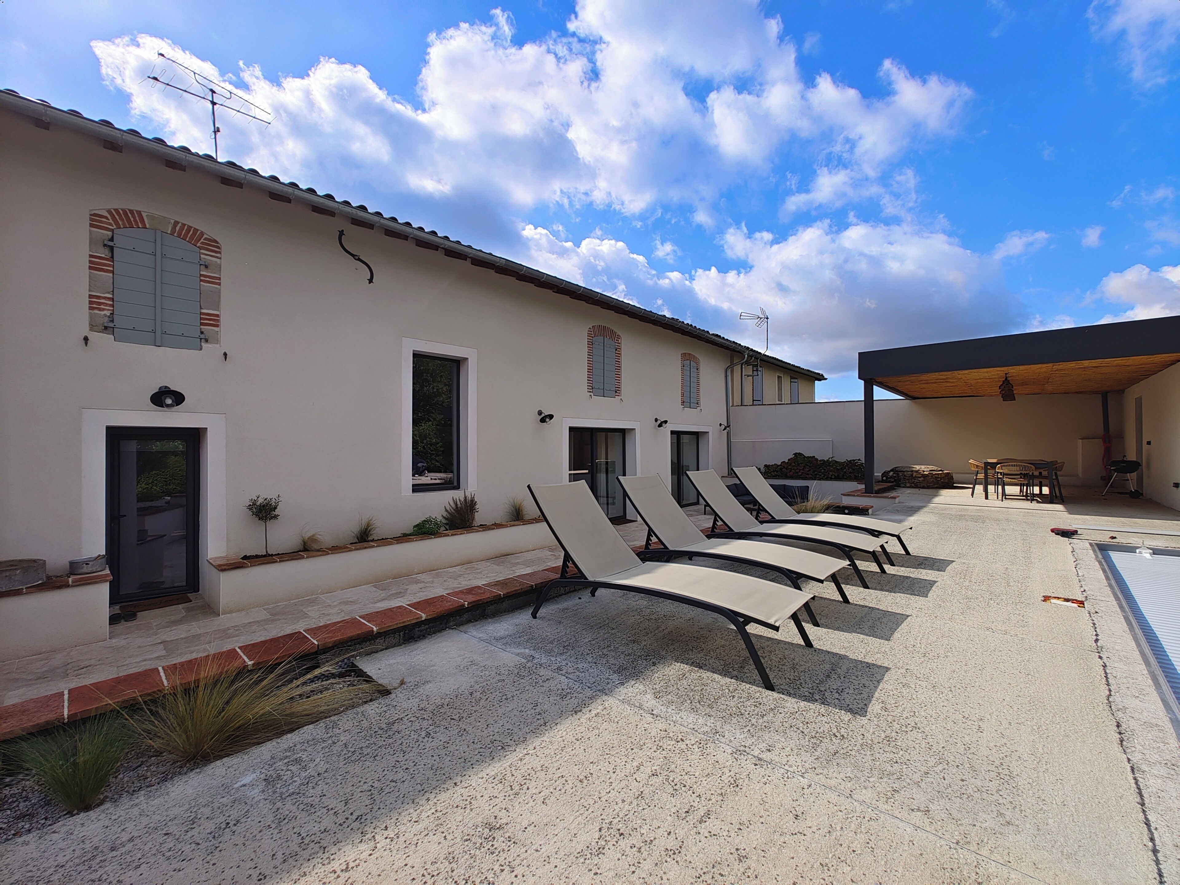 Restauration extérieure