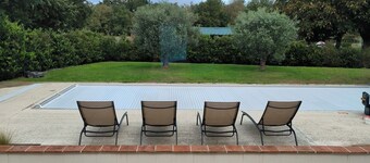 Gite Bonnefil - Comfortable villa with swimmingpool