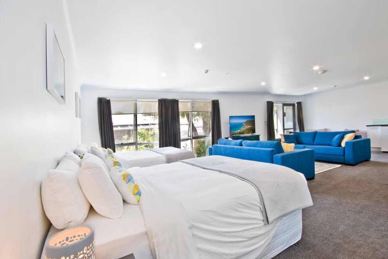 Bügeleisen/Bügelbrett, WLAN, Bettwäsche