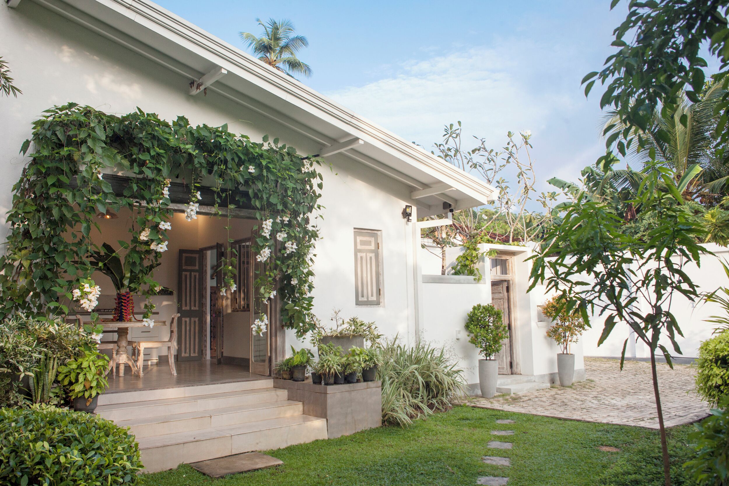 豪華別墅, 庭院, 花園景觀 | 花園景