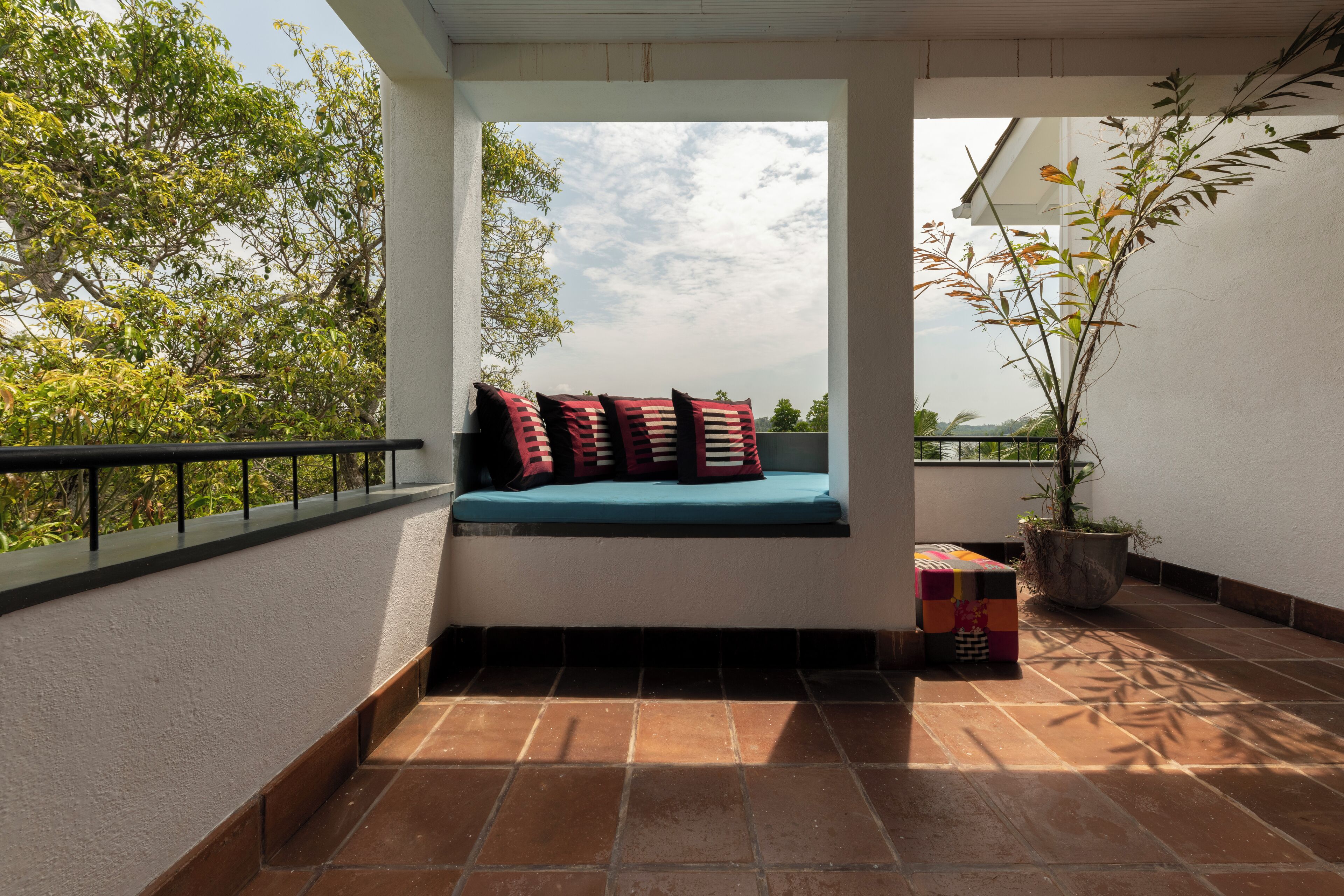 Deluxe Double Room | Terrace/patio