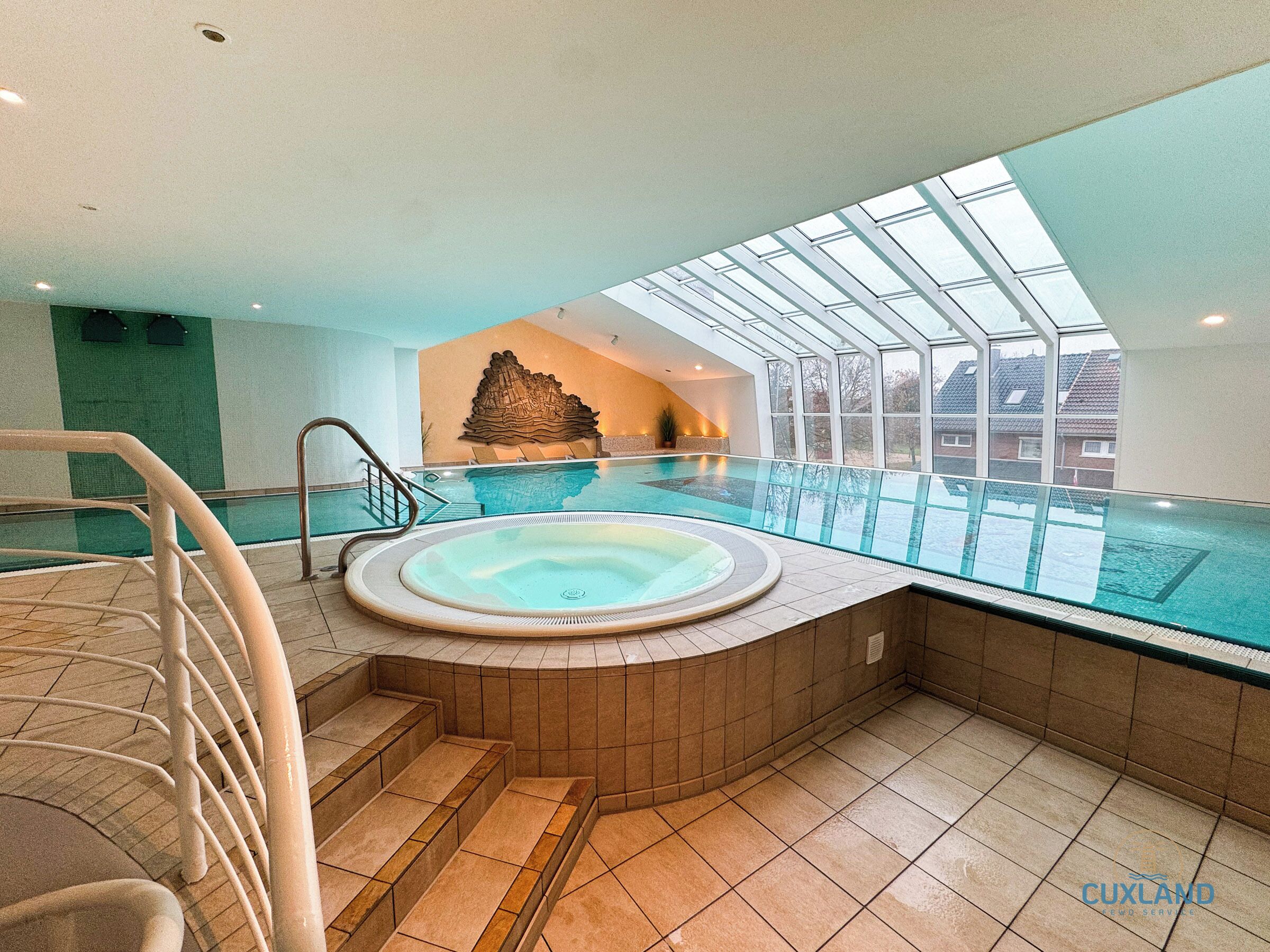 Piscine couverte, piscine chauffée