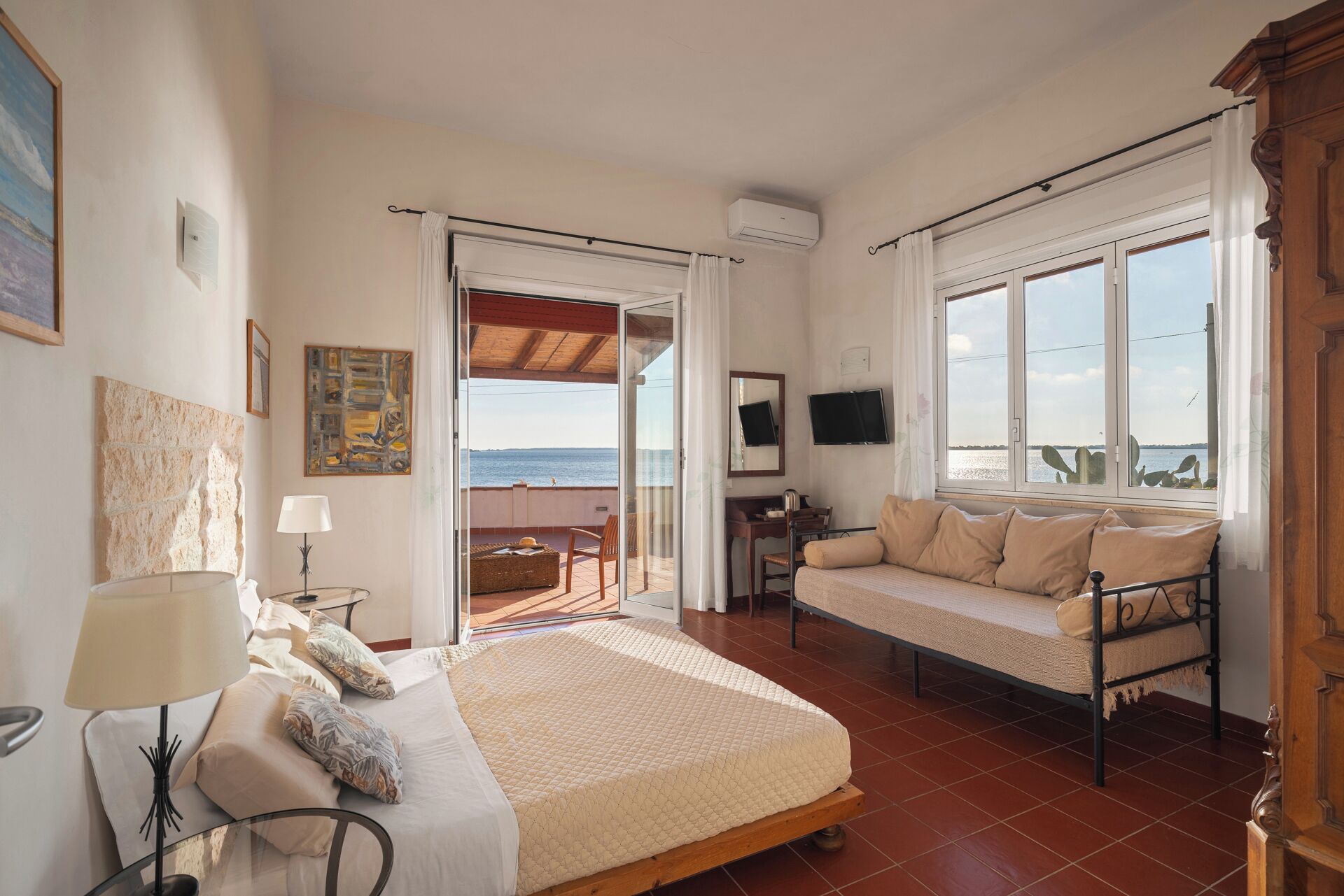 Superior-Doppelzimmer, Meerblick | Kostenloses WLAN