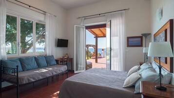 Superior-Doppelzimmer, Meerblick