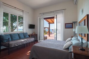 Chambre Double Supérieure, vue mer