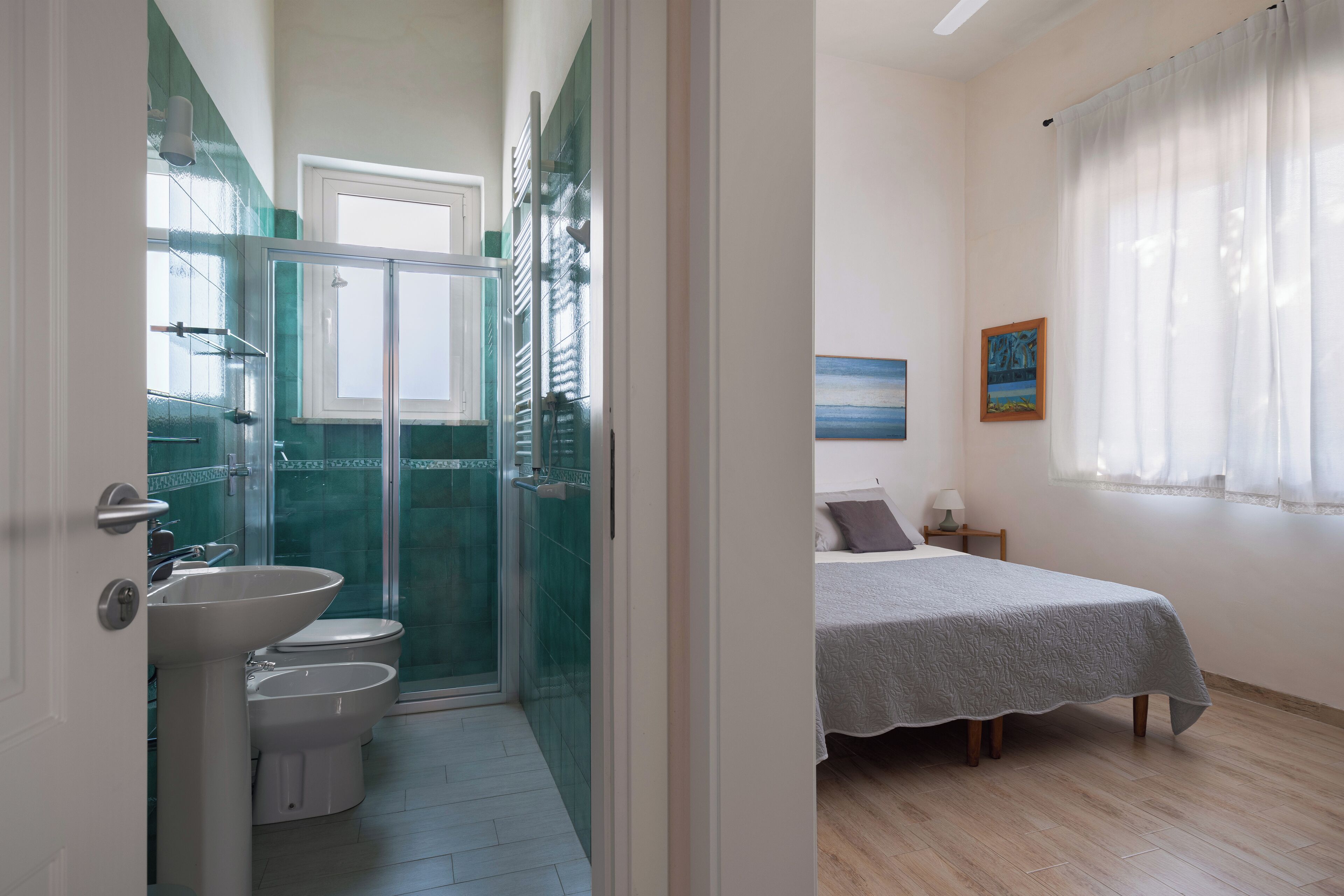 Classic-Doppel- oder -Zweibettzimmer, Meerblick | Kostenloses WLAN