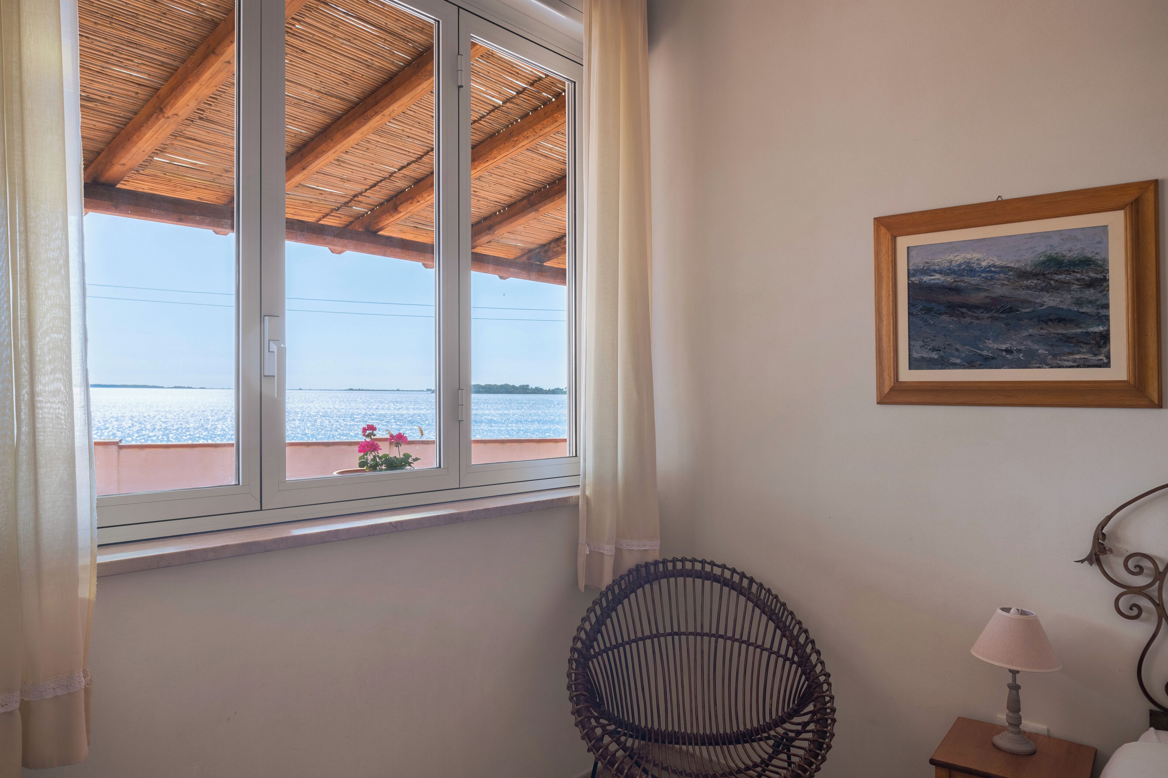 Vista desde la habitación